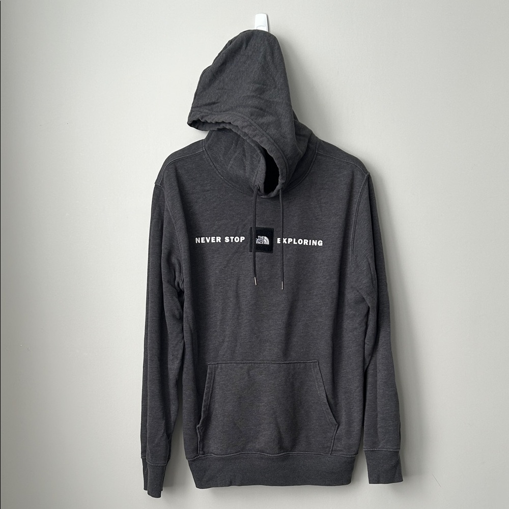 The North Face Men's Charcoal Hoodie